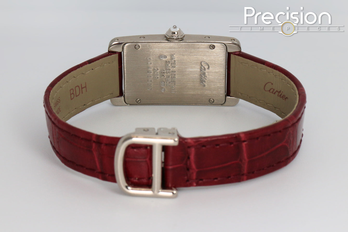 Cartier Americaine White Gold Rare Diamond Dial