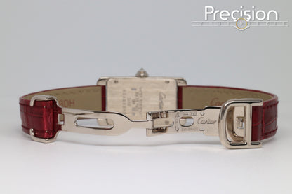 Cartier Americaine White Gold Rare Diamond Dial