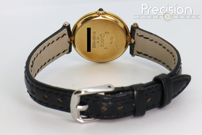 Cartier Vendôme Trinity Ref: 81003 Quartz 30mm Yellow Gold