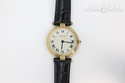 Cartier Vendôme Trinity Ref: 81003 Quartz 30mm Yellow Gold