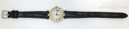 Cartier Vendôme Trinity Ref: 81003 Quartz 30mm Yellow Gold