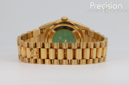 Rolex Day-Date 36 🔥Very Rare Myriad Mother of Pearl Sapphire Dial🔥36mm Automatic