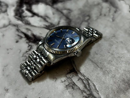 Rolex DateJust Ref: 1601 Rare “Lavender Blue” Dial