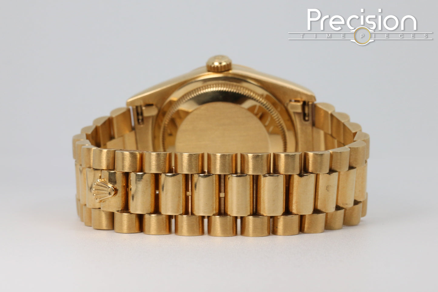 Rolex Day-Date 36 Ref: 18238 Myriad Mother of Pearl Ruby Dial 36mm Automatic