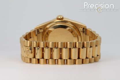 Rolex Day-Date 36 Ref: 18238 Myriad Mother of Pearl Ruby Dial 36mm Automatic