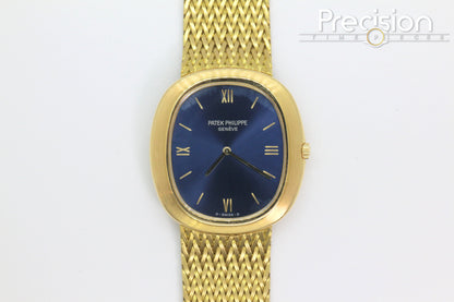 Patek Philippe Ref: 3589 Grand Ellipse “Jumbo” Automatic PP Serviced 2024 Archive Papers