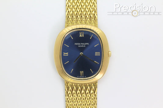 Patek Philippe Ref: 3589 Grand Ellipse “Jumbo” Automatic PP Serviced 2024 Archive Papers