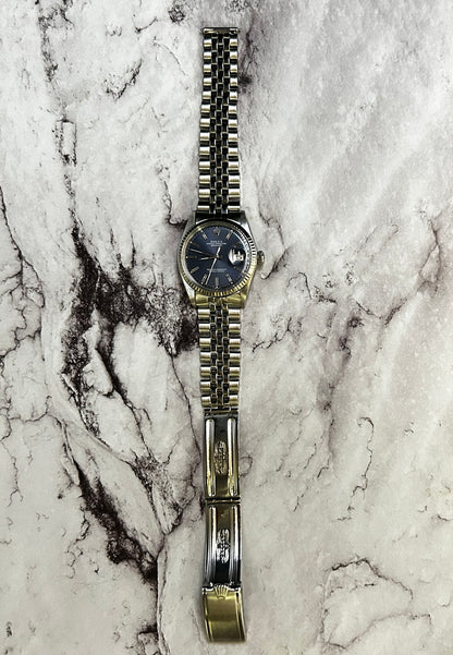 Rolex DateJust Ref: 1601 Rare “Lavender Blue” Dial