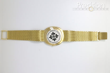 Patek Philippe Ref: 3589 Grand Ellipse “Jumbo” Automatic PP Serviced 2024 Archive Papers