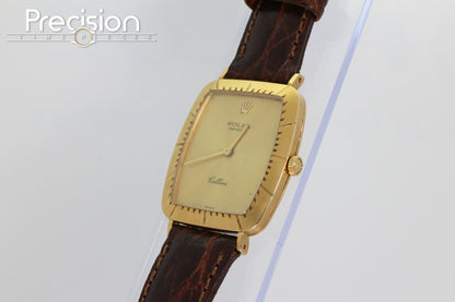 Rolex Cellini Ref: 4087 31mm Manual Wind 18K Yellow Gold
