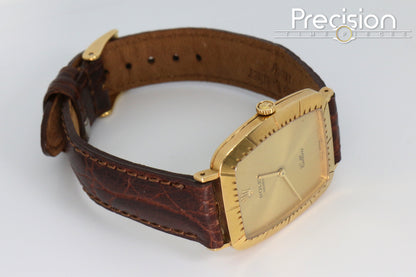 Rolex Cellini Ref: 4087 31mm Manual Wind 18K Yellow Gold