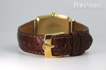 Rolex Cellini Ref: 4087 31mm Manual Wind 18K Yellow Gold