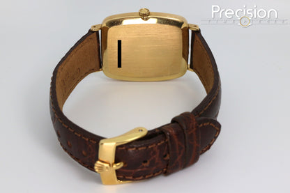 Rolex Cellini Ref: 4087 31mm Manual Wind 18K Yellow Gold