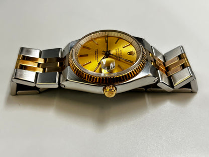 Rolex Datejust 36 in “OysterQuartz-Like” Auto Case Ref: 1630 Circa Year 1978 (VERY RARE)