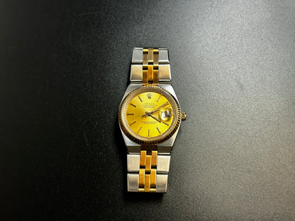 Rolex Datejust 36 in “OysterQuartz-Like” Auto Case Ref: 1630 Circa Year 1978 (VERY RARE)