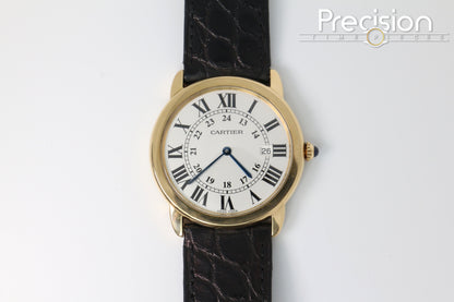 Cartier Ronde Solo Ref: 2988 Quartz 36mm