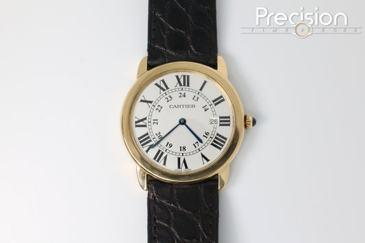 Cartier Ronde Solo Ref: 2988 Quartz 36mm