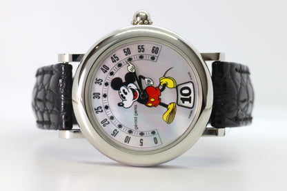Gerald Genta Retro Fantasy Mickey Mouse Watch Full Set