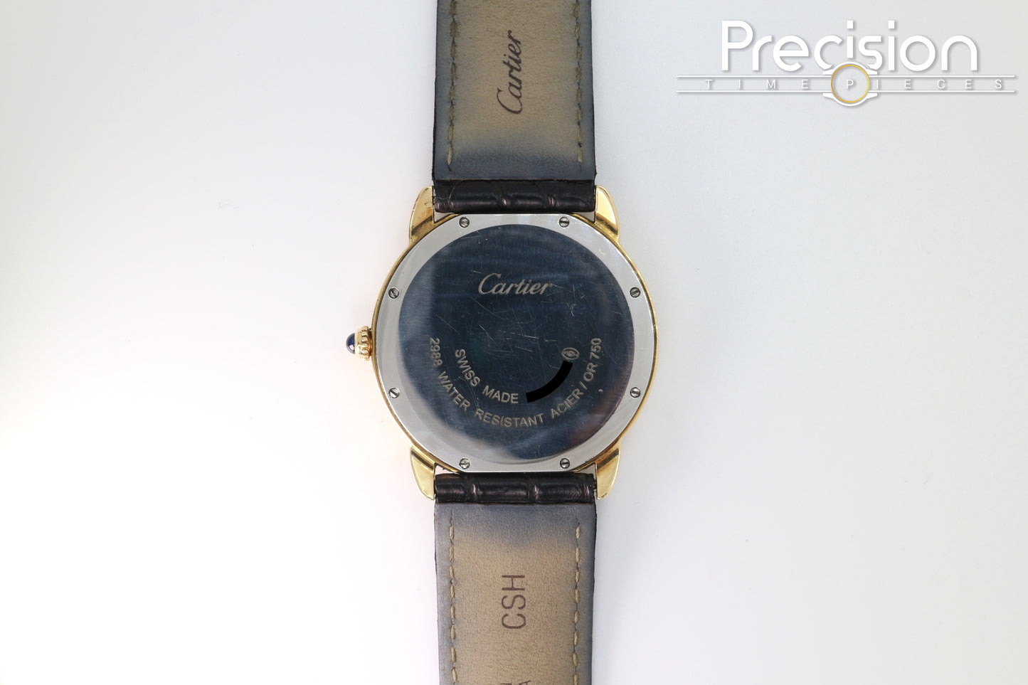 Cartier Ronde Solo Ref: 2988 Quartz 36mm