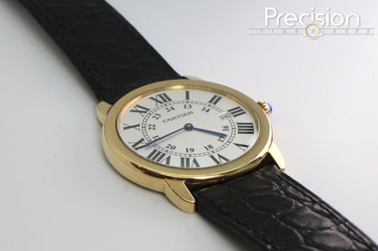 Cartier Ronde Solo Ref: 2988 Quartz 36mm