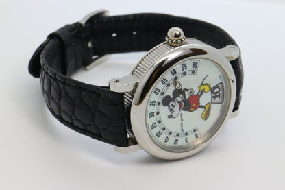 Gerald Genta Retro Fantasy Mickey Mouse Watch Full Set