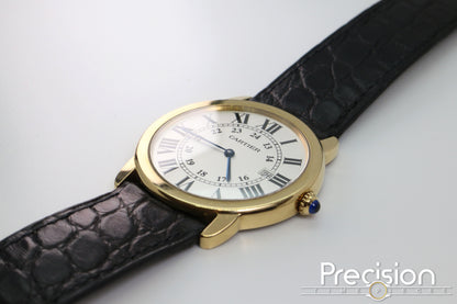 Cartier Ronde Solo Ref: 2988 Quartz 36mm