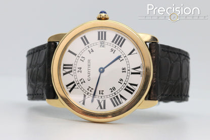 Cartier Ronde Solo Ref: 2988 Quartz 36mm
