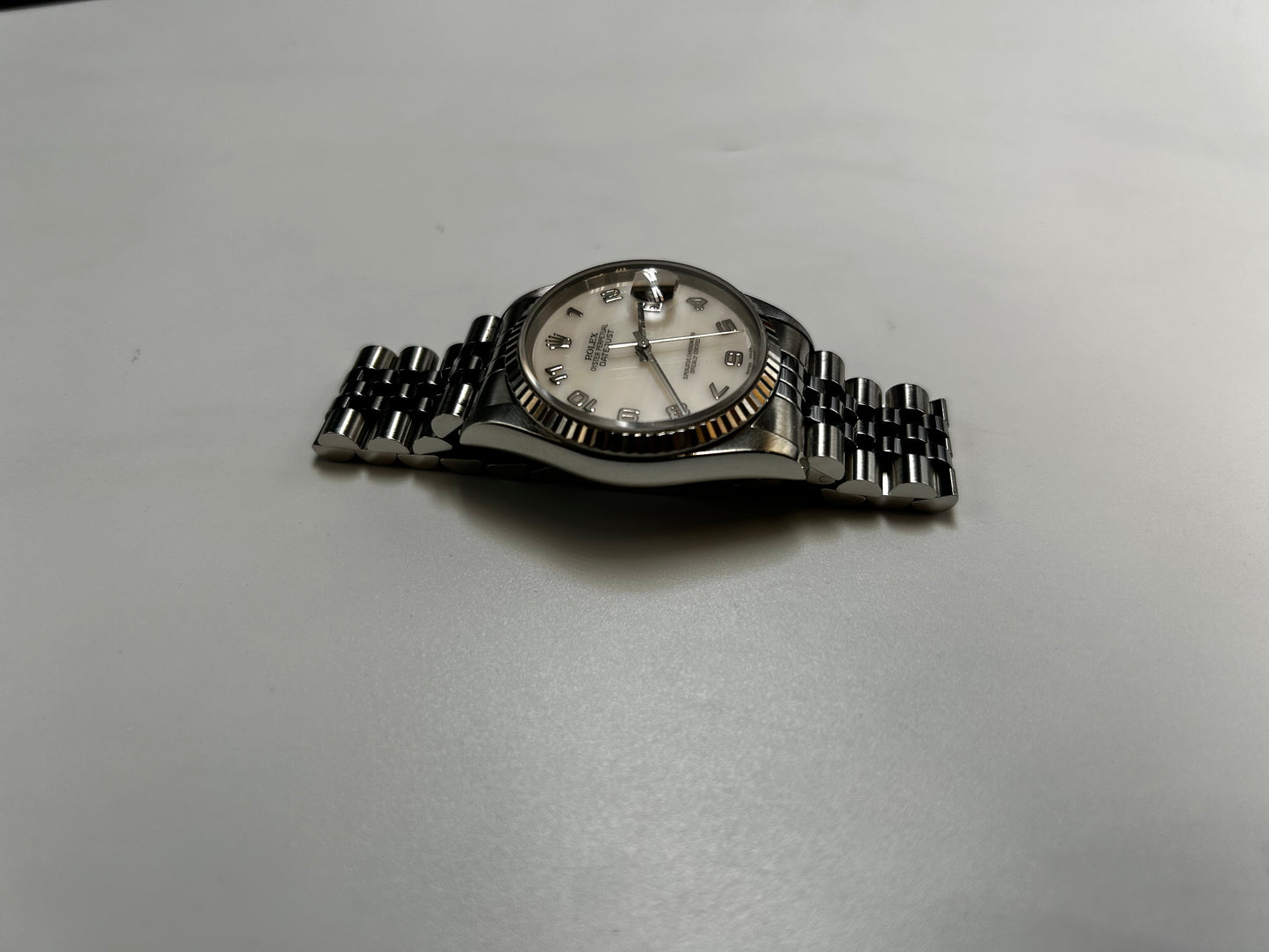 Rolex Datejust 36 Ref: 16234 White Mother Of Pearl Dial