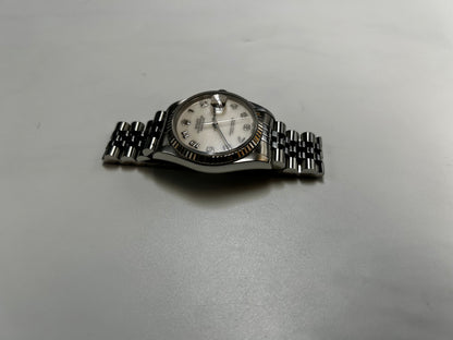 Rolex Datejust 36 Ref: 16234 White Mother Of Pearl Dial