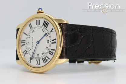 Cartier Ronde Solo Ref: 2988 Quartz 36mm