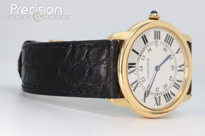 Cartier Ronde Solo Ref: 2988 Quartz 36mm
