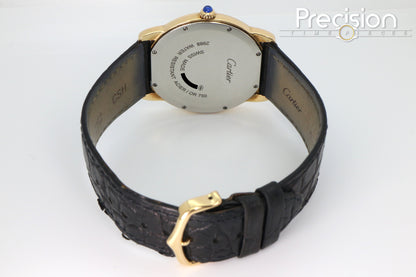 Cartier Ronde Solo Ref: 2988 Quartz 36mm