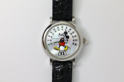 Gerald Genta Retro Fantasy Mickey Mouse Watch Full Set