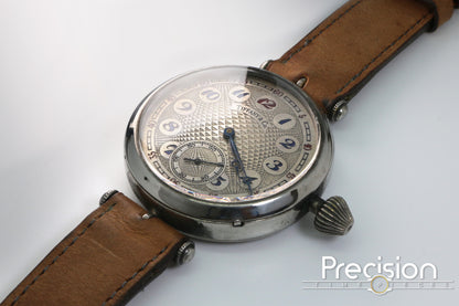 Tiffany & Co. 50mm Manual Wind Pocket Watch Converted
