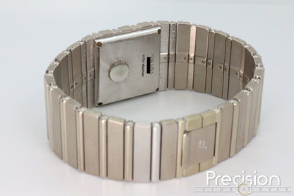 Piaget Polo 🔥Uber Rare🔥 White Gold Ref: 7131 C 701 Quartz 25mm
