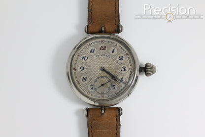 Tiffany & Co. 50mm Manual Wind Pocket Watch Converted