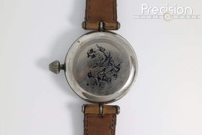 Tiffany & Co. 50mm Manual Wind Pocket Watch Converted