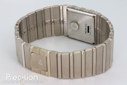 Piaget Polo 🔥Uber Rare🔥 White Gold Ref: 7131 C 701 Quartz 25mm