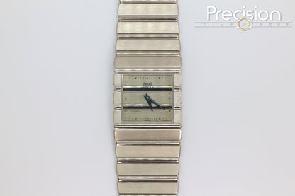 Piaget Polo 🔥Uber Rare🔥 White Gold Ref: 7131 C 701 Quartz 25mm