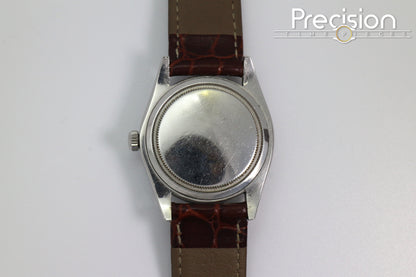 Rolex Oysterdate Precision Ref: 6694 34mm Black Dial