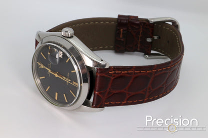 Rolex Oysterdate Precision Ref: 6694 34mm Black Dial