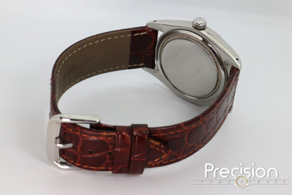 Rolex Oysterdate Precision Ref: 6694 34mm Black Dial