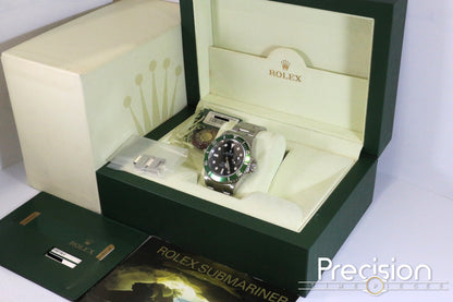 Rolex Submariner “Kermit” Ref: 16610LV 🔥Rare AN (Random) Series 🔥