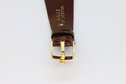 Rolex Cellini “King Midas” Left-Hand Winding 28mm 18K Yellow Gold