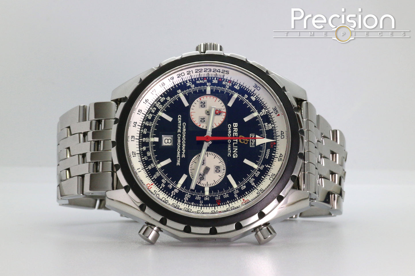 Breitling Chrono-Matic Model Number: A41360 44mm