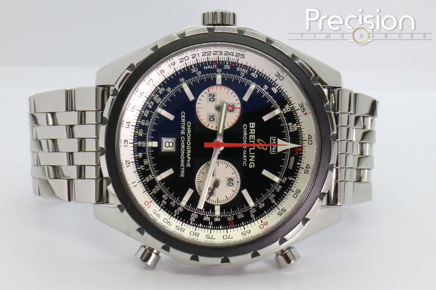 Breitling Chrono-Matic Model Number: A41360 44mm