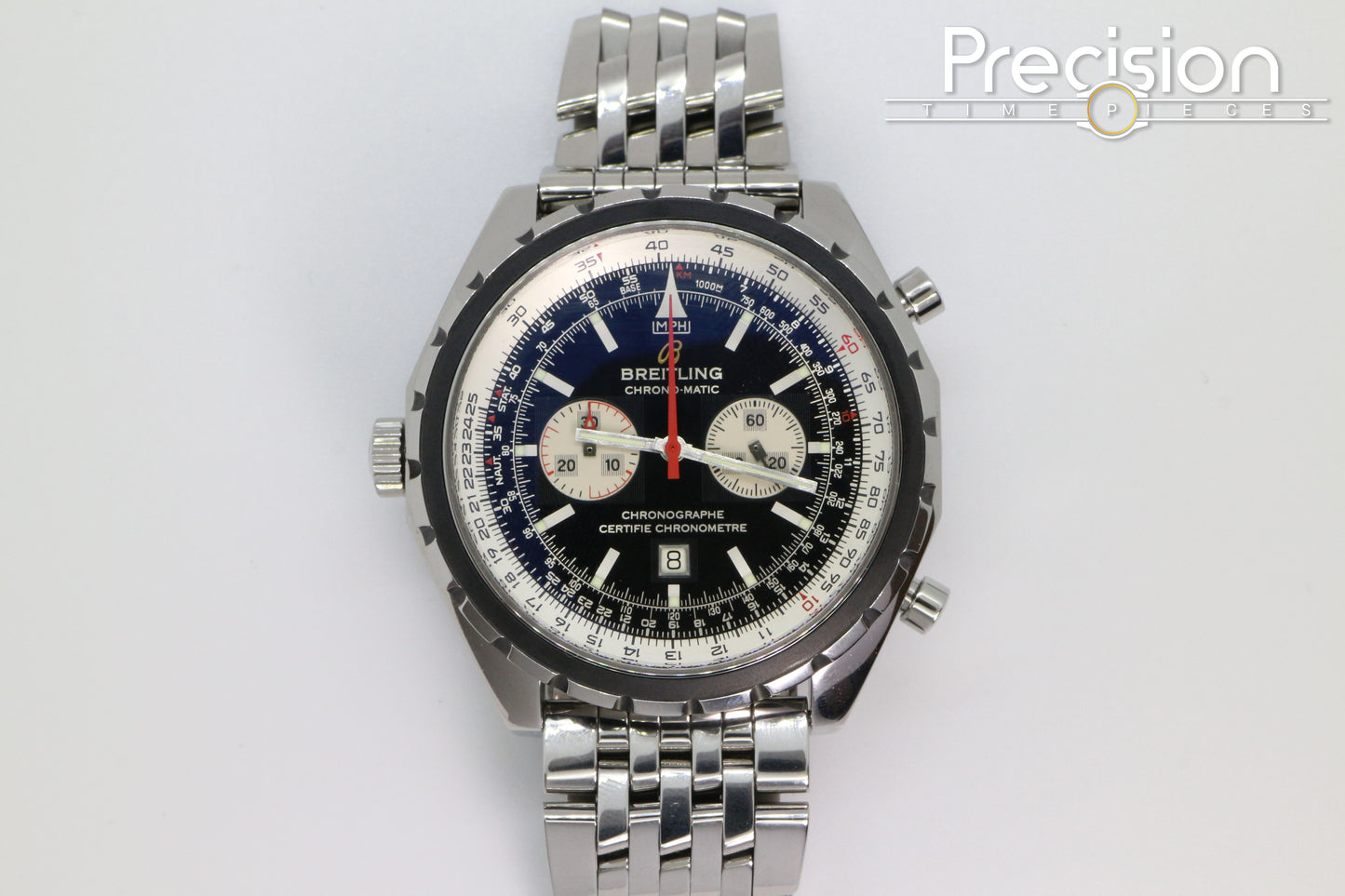Breitling Chrono-Matic Model Number: A41360 44mm