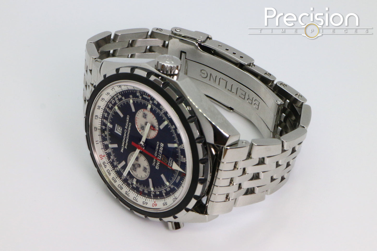 Breitling Chrono-Matic Model Number: A41360 44mm