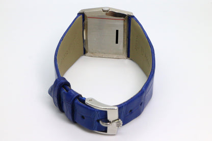Rolex Cellini “Midas” Style Case 18K White Gold Untouched Case Deep-Ocean Blue Mirror Dial