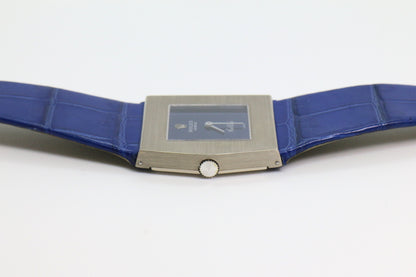Rolex Cellini “Midas” Style Case 18K White Gold Untouched Case Deep-Ocean Blue Mirror Dial